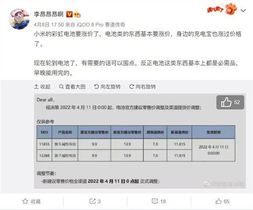 苹果电池涨价新闻报道的简单介绍